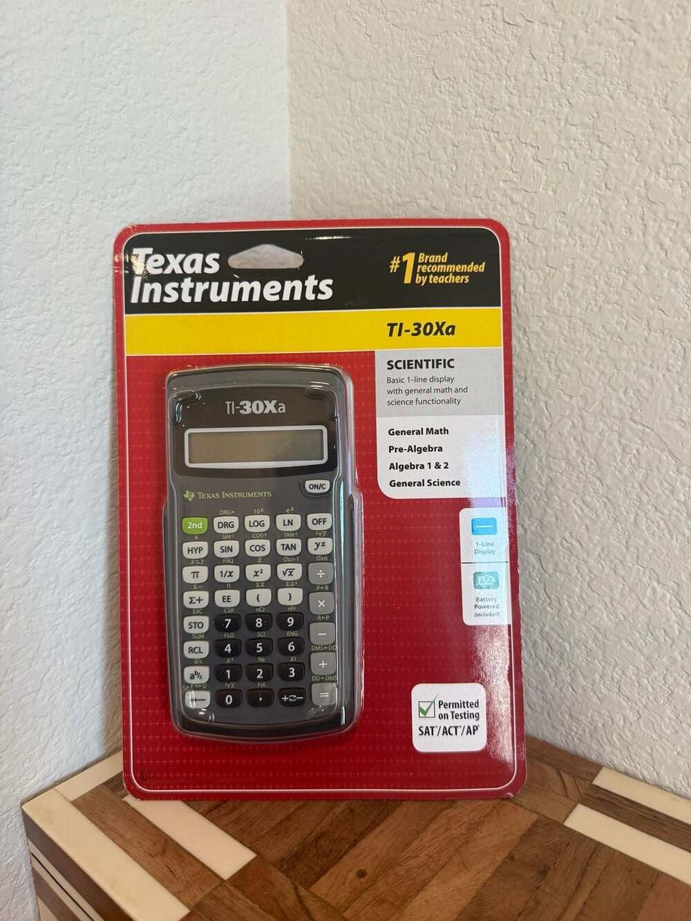 Texas Instruments TI-30Xa Scientific Calculator New